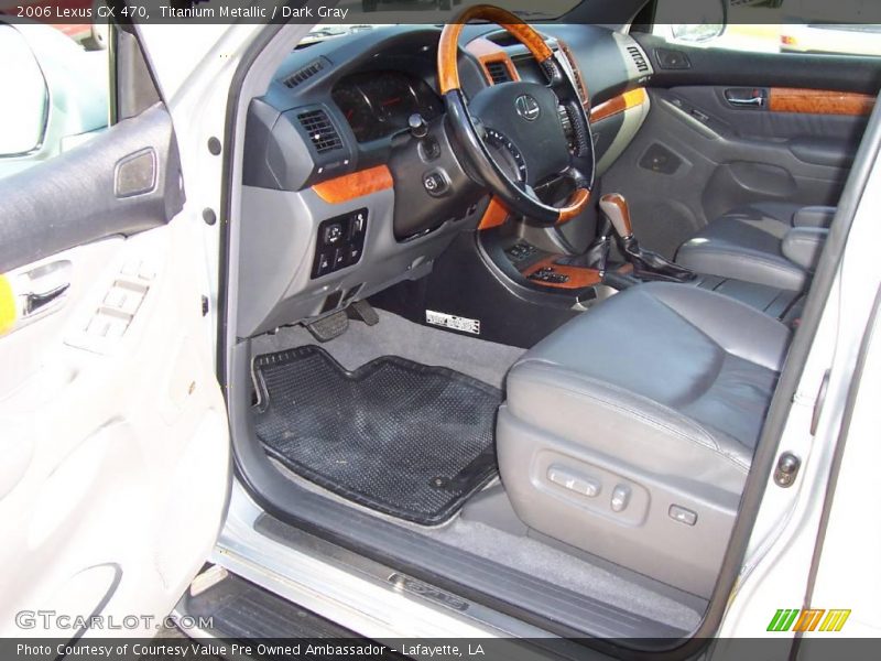 Titanium Metallic / Dark Gray 2006 Lexus GX 470