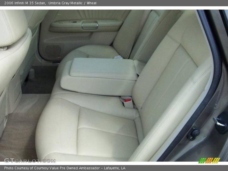 Umbria Gray Metallic / Wheat 2006 Infiniti M 35 Sedan