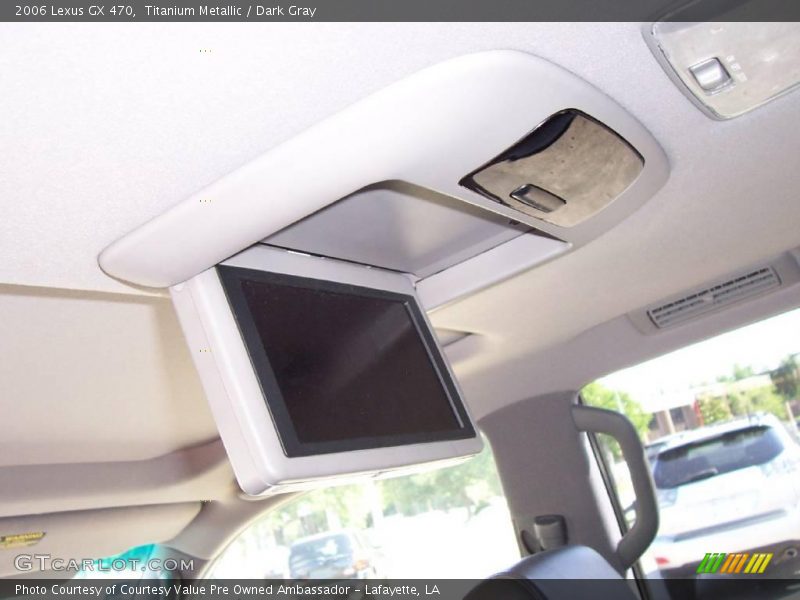 Titanium Metallic / Dark Gray 2006 Lexus GX 470