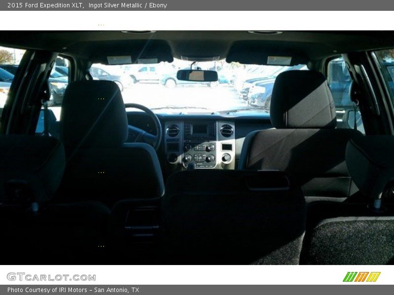 Ingot Silver Metallic / Ebony 2015 Ford Expedition XLT