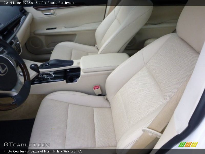 Starfire Pearl / Parchment 2014 Lexus ES 350