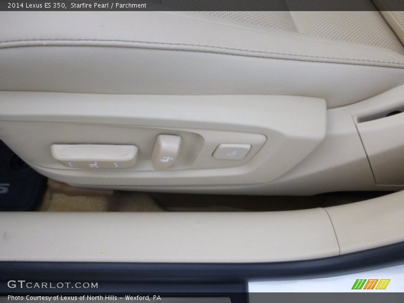 Starfire Pearl / Parchment 2014 Lexus ES 350