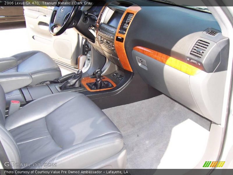 Titanium Metallic / Dark Gray 2006 Lexus GX 470