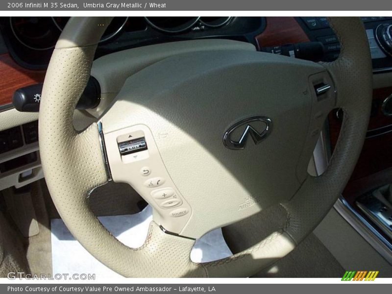 Umbria Gray Metallic / Wheat 2006 Infiniti M 35 Sedan