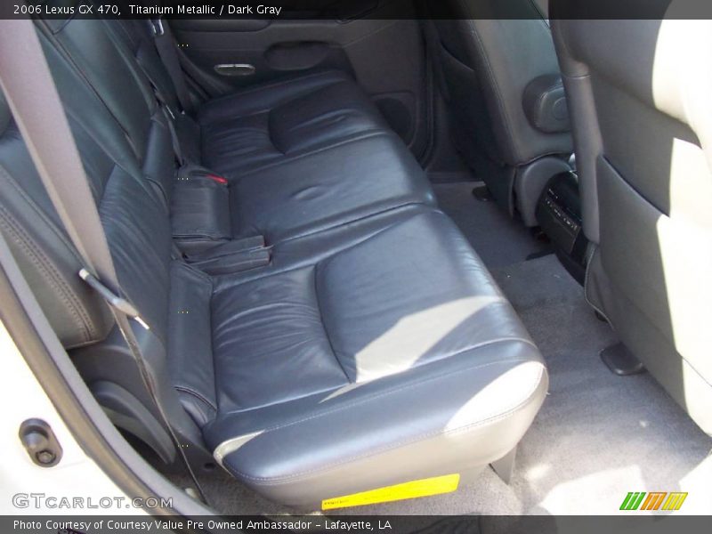 Titanium Metallic / Dark Gray 2006 Lexus GX 470
