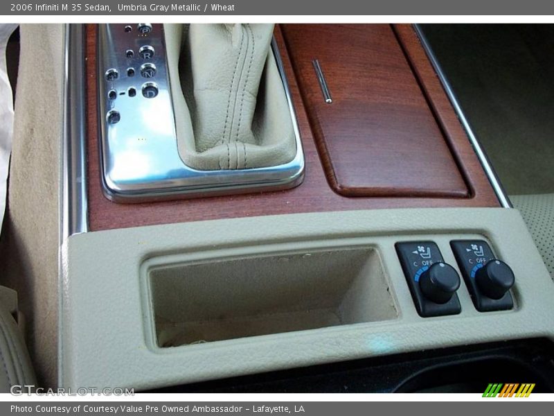 Umbria Gray Metallic / Wheat 2006 Infiniti M 35 Sedan