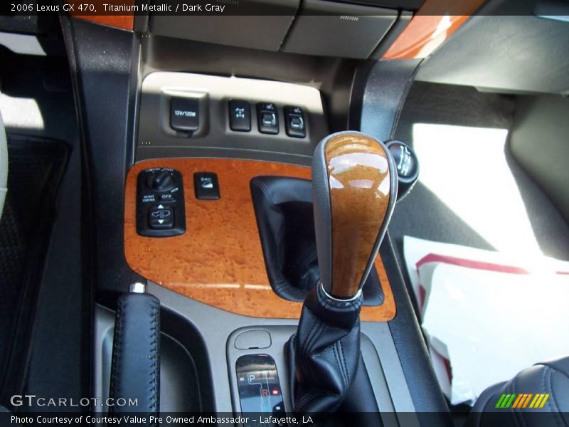 Titanium Metallic / Dark Gray 2006 Lexus GX 470