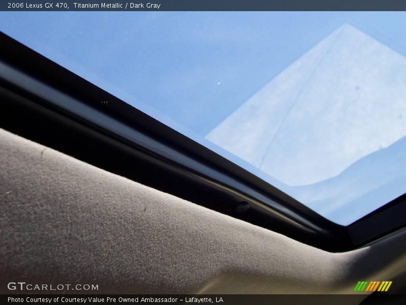 Titanium Metallic / Dark Gray 2006 Lexus GX 470