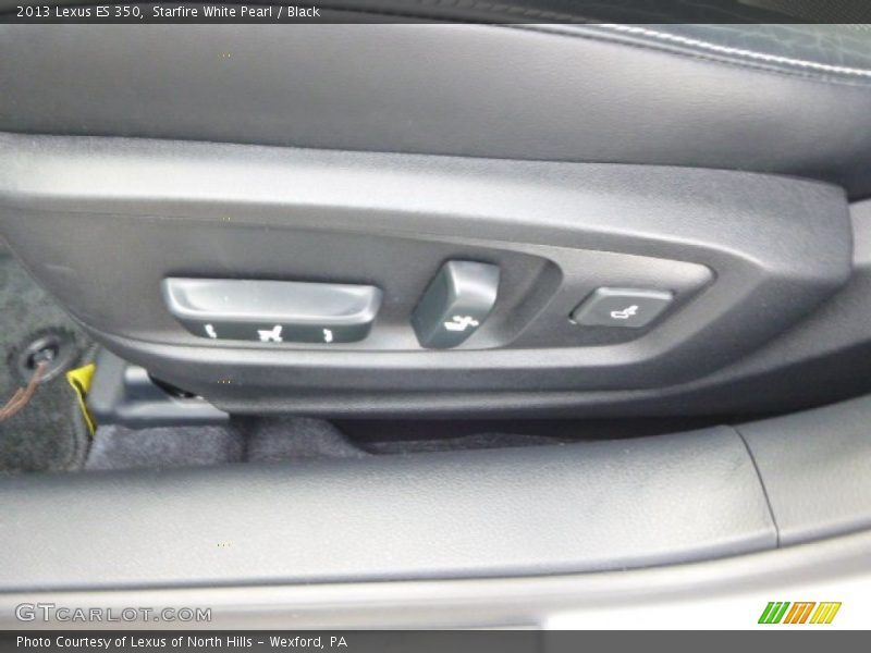 Starfire White Pearl / Black 2013 Lexus ES 350