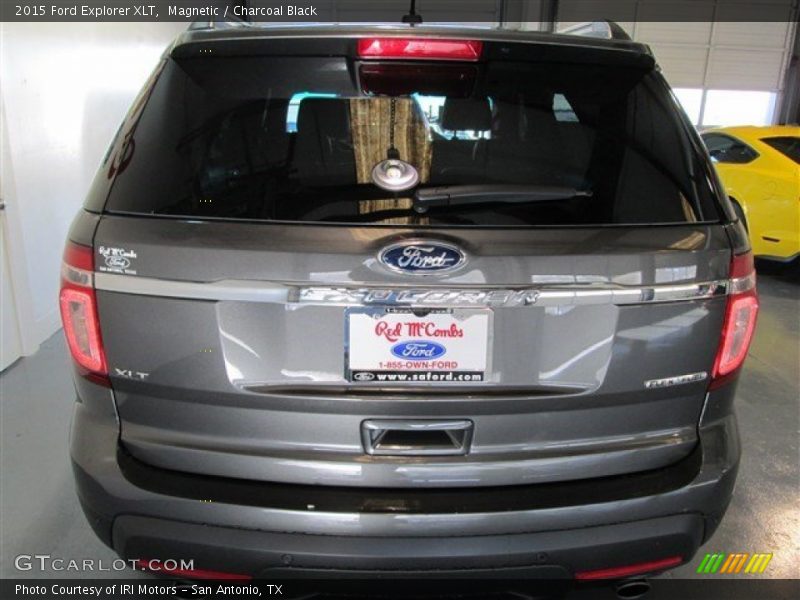 Magnetic / Charcoal Black 2015 Ford Explorer XLT