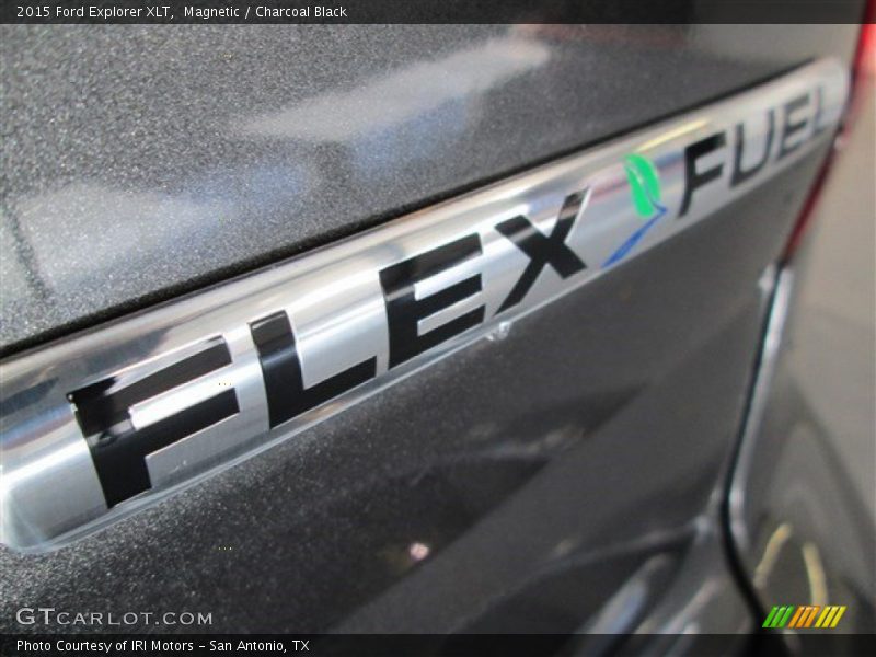 Magnetic / Charcoal Black 2015 Ford Explorer XLT