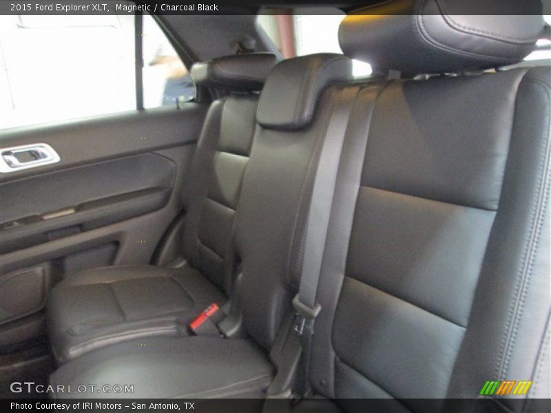 Magnetic / Charcoal Black 2015 Ford Explorer XLT