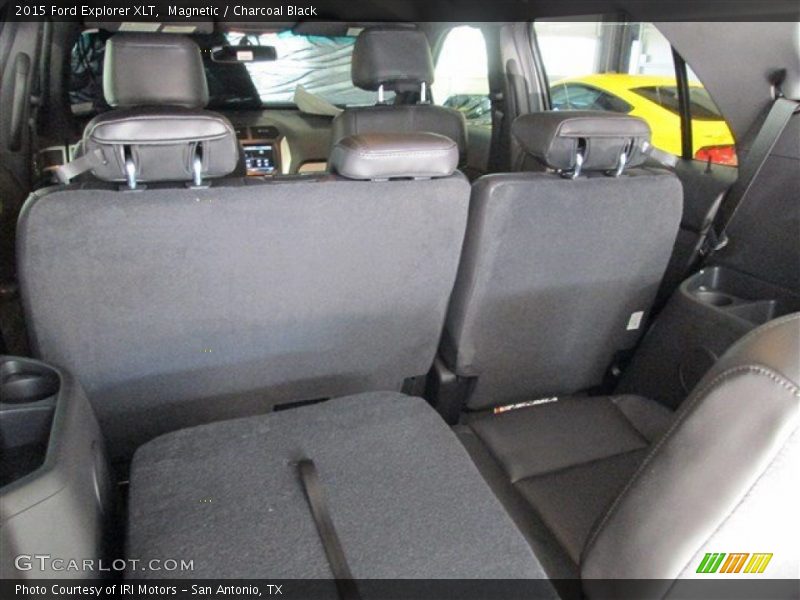 Magnetic / Charcoal Black 2015 Ford Explorer XLT