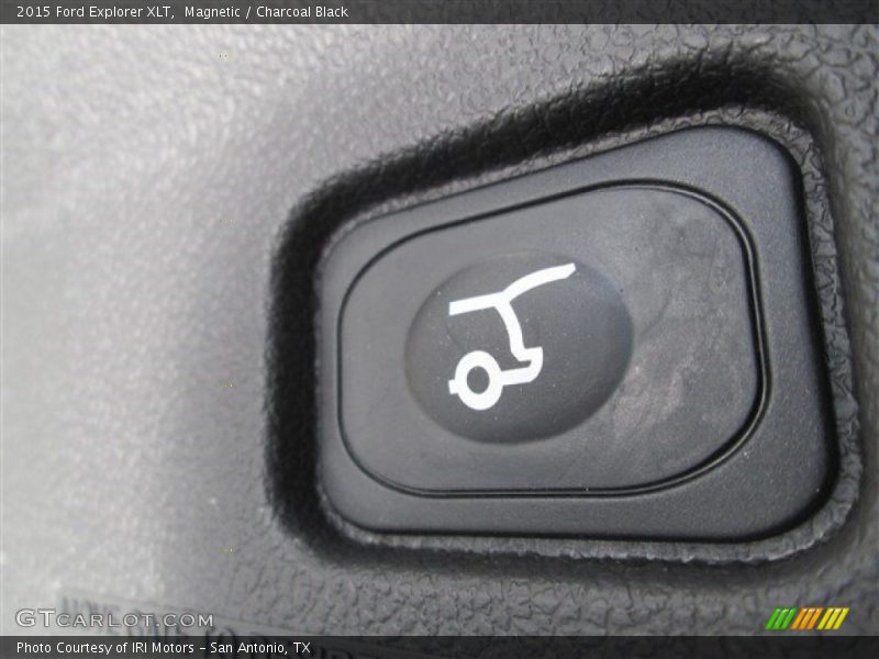 Magnetic / Charcoal Black 2015 Ford Explorer XLT