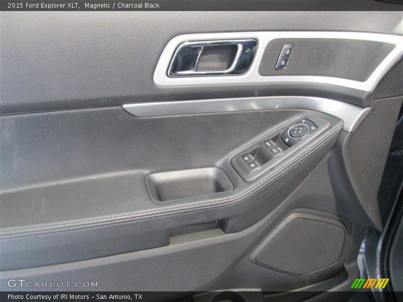 Magnetic / Charcoal Black 2015 Ford Explorer XLT