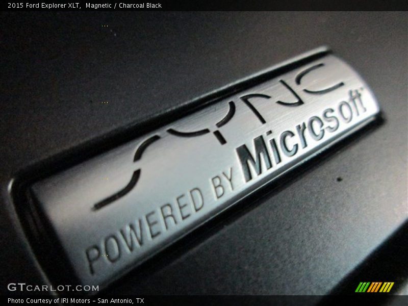 Magnetic / Charcoal Black 2015 Ford Explorer XLT
