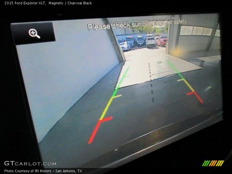 Magnetic / Charcoal Black 2015 Ford Explorer XLT