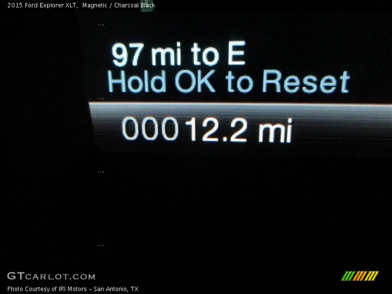 Magnetic / Charcoal Black 2015 Ford Explorer XLT