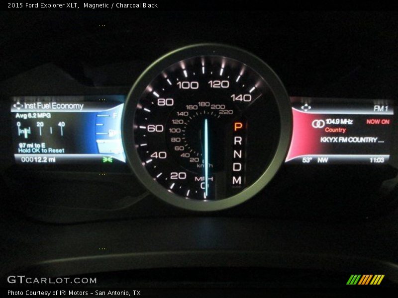 Magnetic / Charcoal Black 2015 Ford Explorer XLT