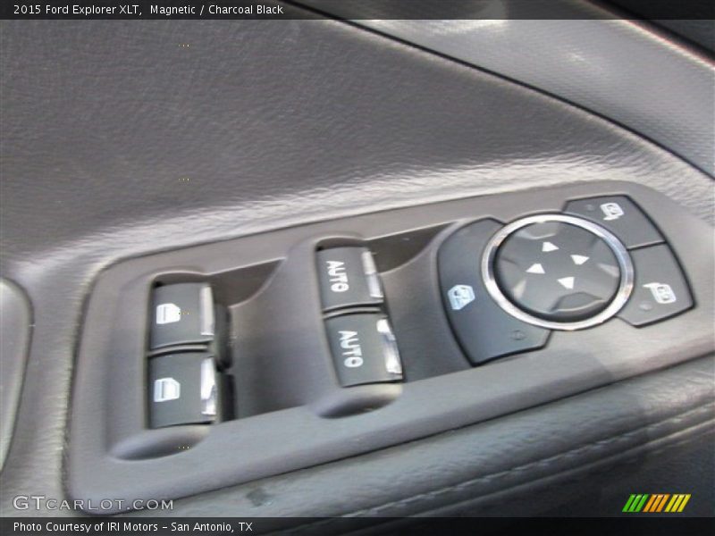 Magnetic / Charcoal Black 2015 Ford Explorer XLT
