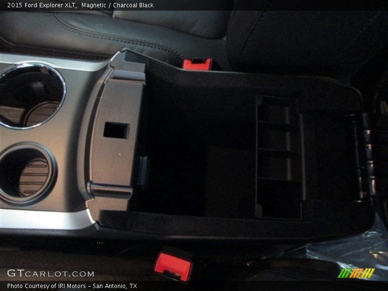 Magnetic / Charcoal Black 2015 Ford Explorer XLT