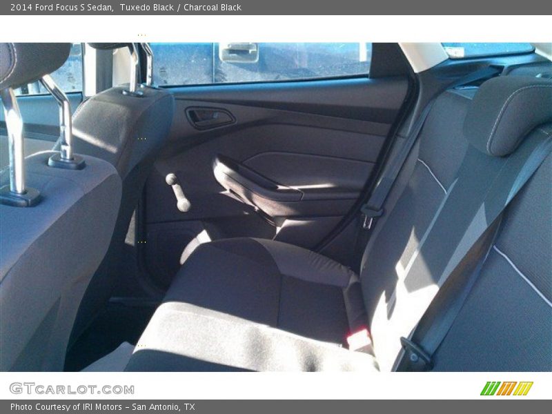 Tuxedo Black / Charcoal Black 2014 Ford Focus S Sedan