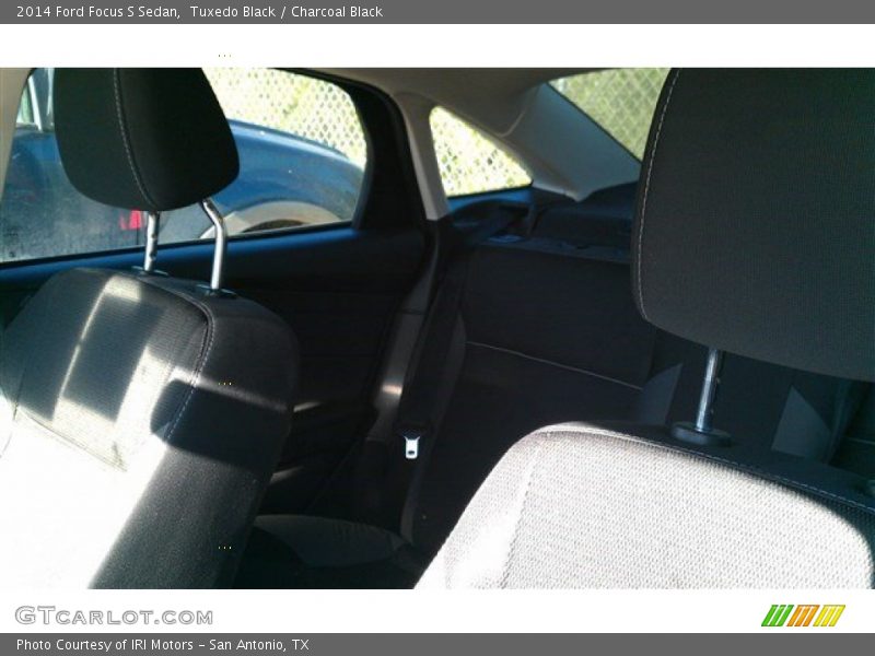 Tuxedo Black / Charcoal Black 2014 Ford Focus S Sedan