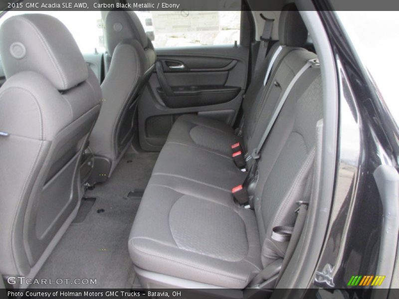 Carbon Black Metallic / Ebony 2015 GMC Acadia SLE AWD