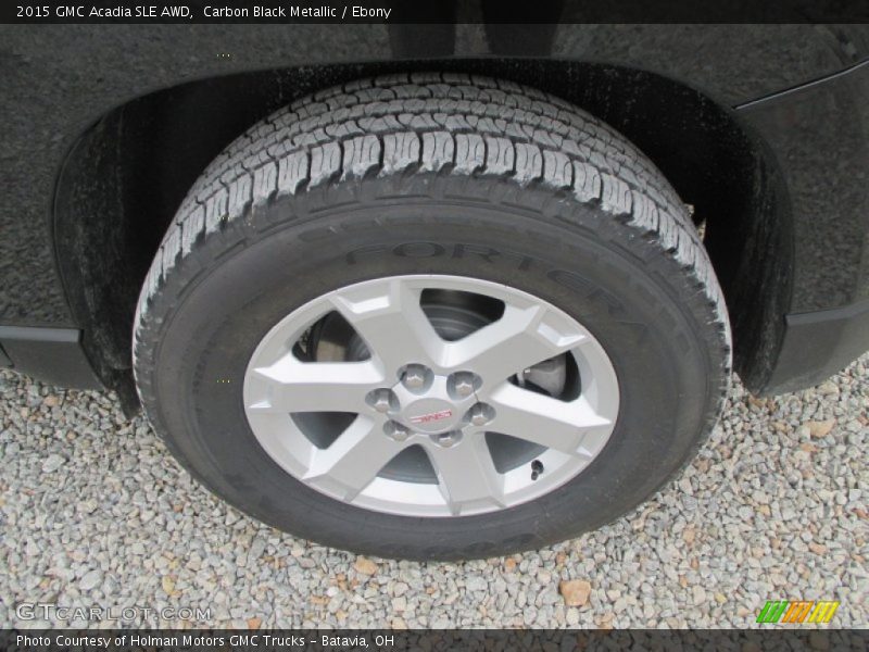 Carbon Black Metallic / Ebony 2015 GMC Acadia SLE AWD