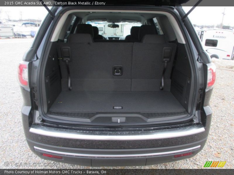 Carbon Black Metallic / Ebony 2015 GMC Acadia SLE AWD