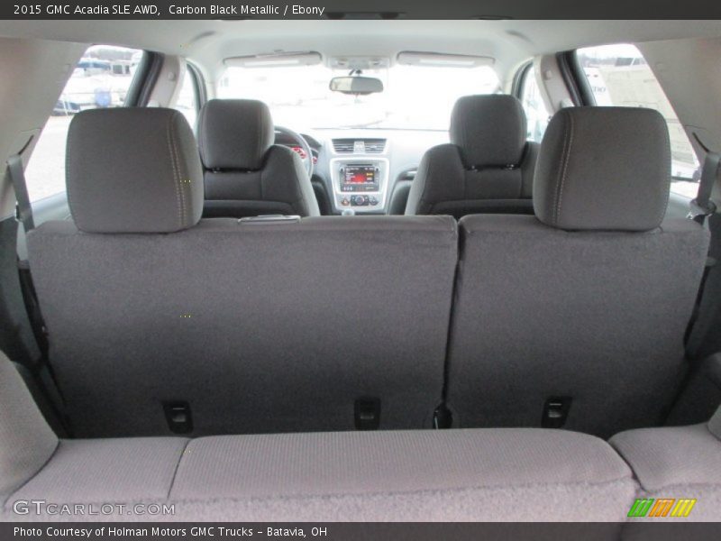 Carbon Black Metallic / Ebony 2015 GMC Acadia SLE AWD