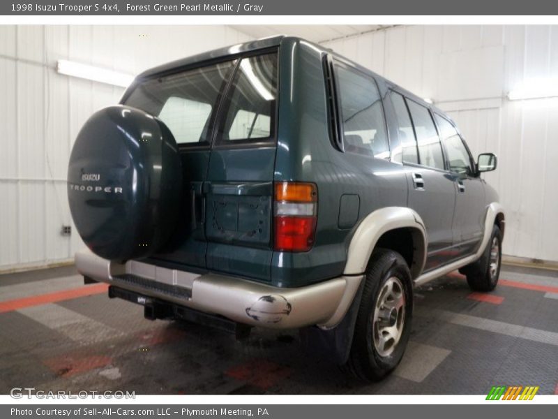  1998 Trooper S 4x4 Forest Green Pearl Metallic