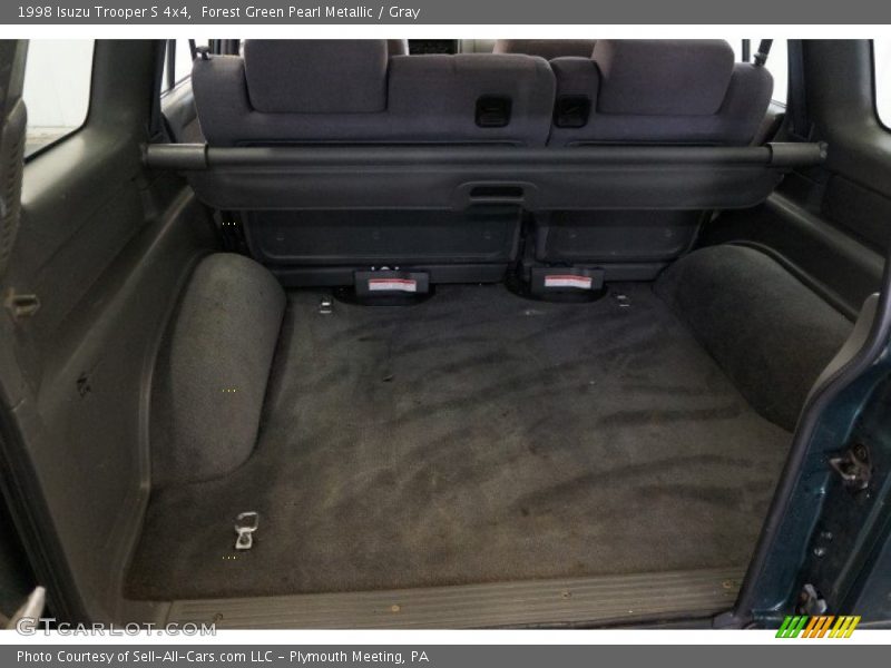  1998 Trooper S 4x4 Trunk
