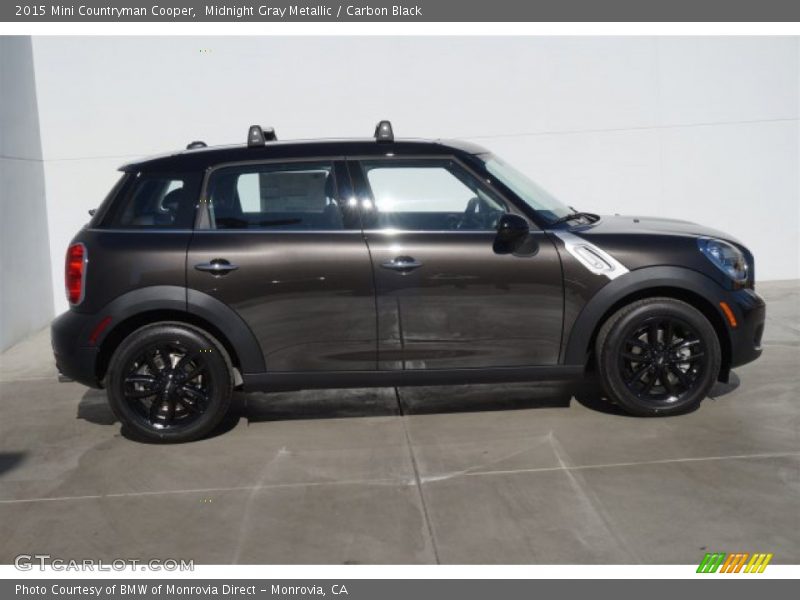 Midnight Gray Metallic / Carbon Black 2015 Mini Countryman Cooper