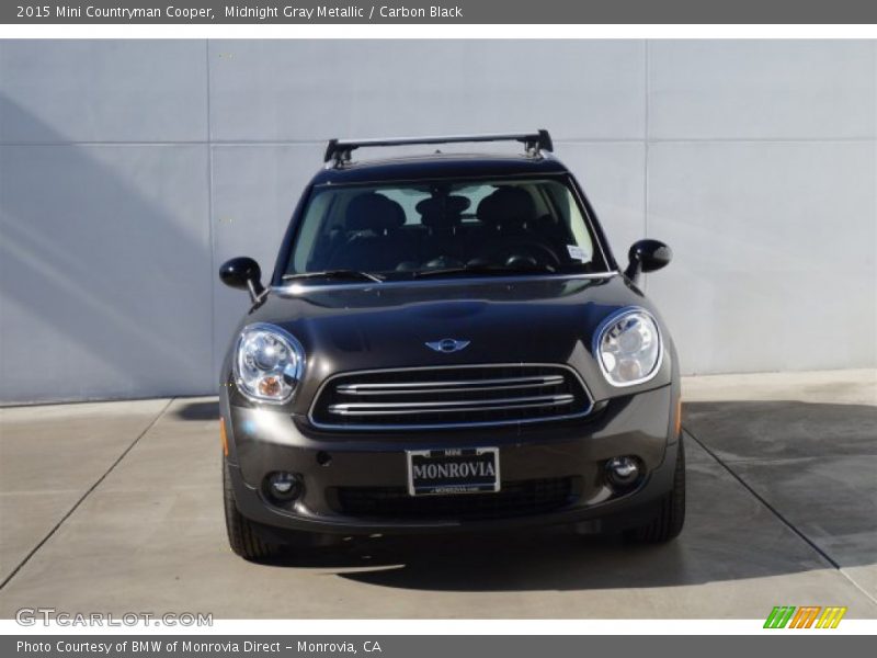 Midnight Gray Metallic / Carbon Black 2015 Mini Countryman Cooper