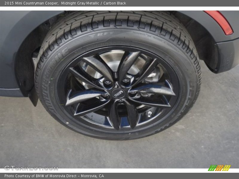 Midnight Gray Metallic / Carbon Black 2015 Mini Countryman Cooper