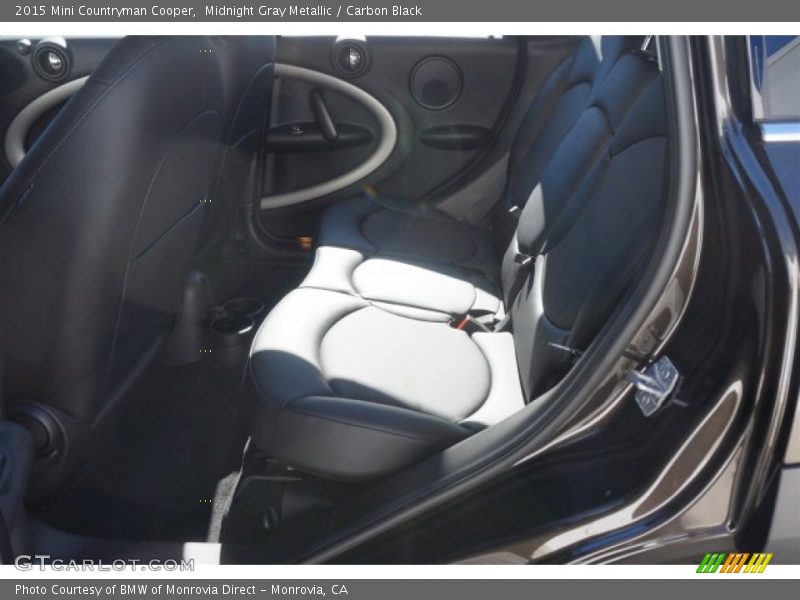 Midnight Gray Metallic / Carbon Black 2015 Mini Countryman Cooper