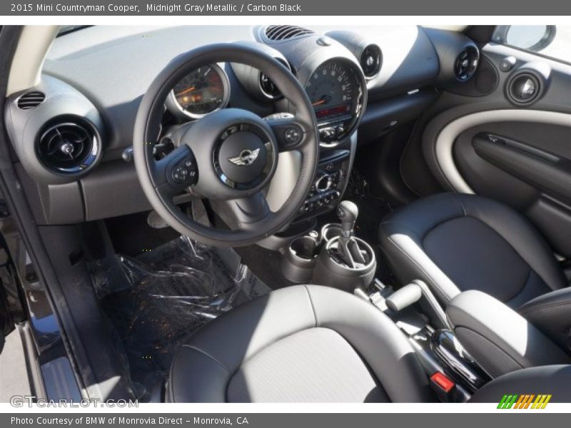 Midnight Gray Metallic / Carbon Black 2015 Mini Countryman Cooper