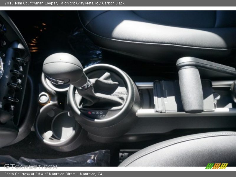 Midnight Gray Metallic / Carbon Black 2015 Mini Countryman Cooper