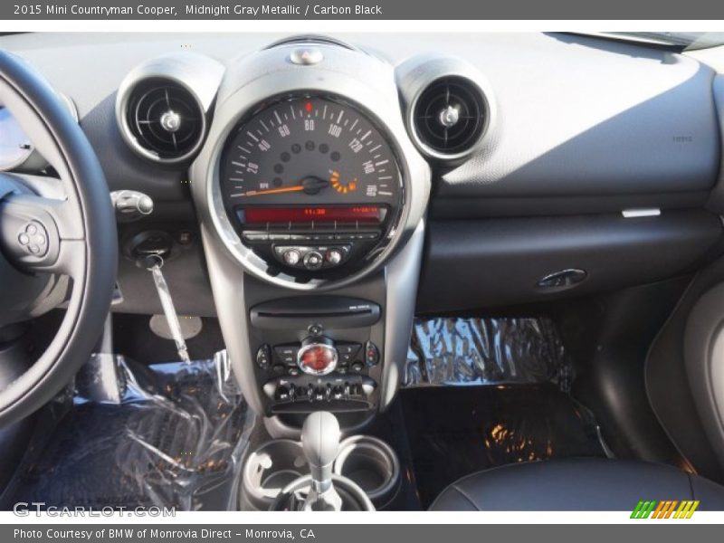 Midnight Gray Metallic / Carbon Black 2015 Mini Countryman Cooper