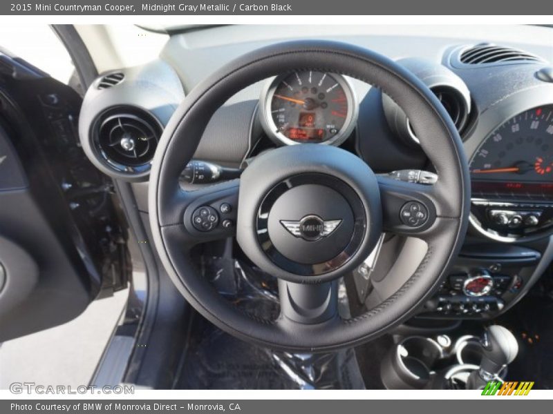 Midnight Gray Metallic / Carbon Black 2015 Mini Countryman Cooper