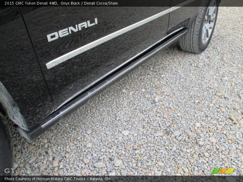 Onyx Black / Denali Cocoa/Shale 2015 GMC Yukon Denali 4WD