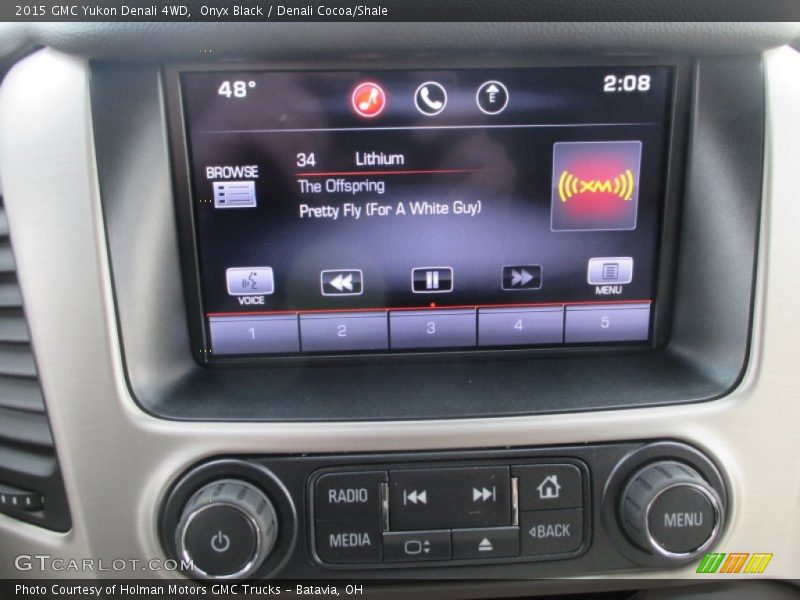 Onyx Black / Denali Cocoa/Shale 2015 GMC Yukon Denali 4WD
