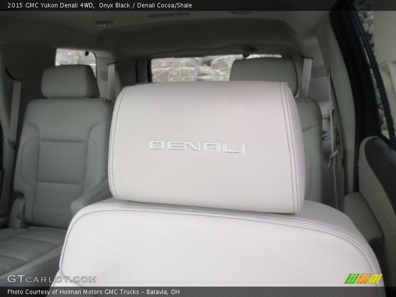 Onyx Black / Denali Cocoa/Shale 2015 GMC Yukon Denali 4WD
