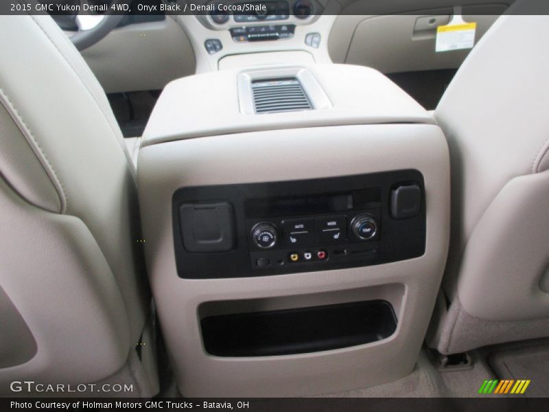 Onyx Black / Denali Cocoa/Shale 2015 GMC Yukon Denali 4WD