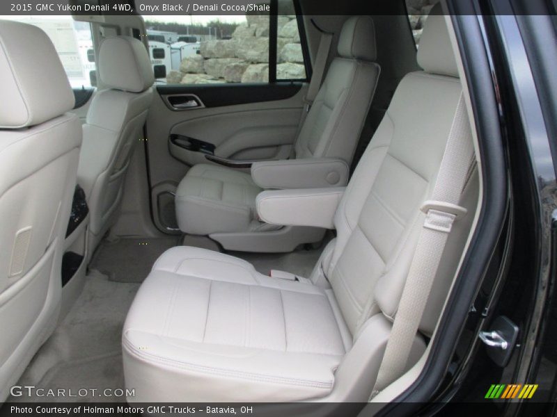 Onyx Black / Denali Cocoa/Shale 2015 GMC Yukon Denali 4WD