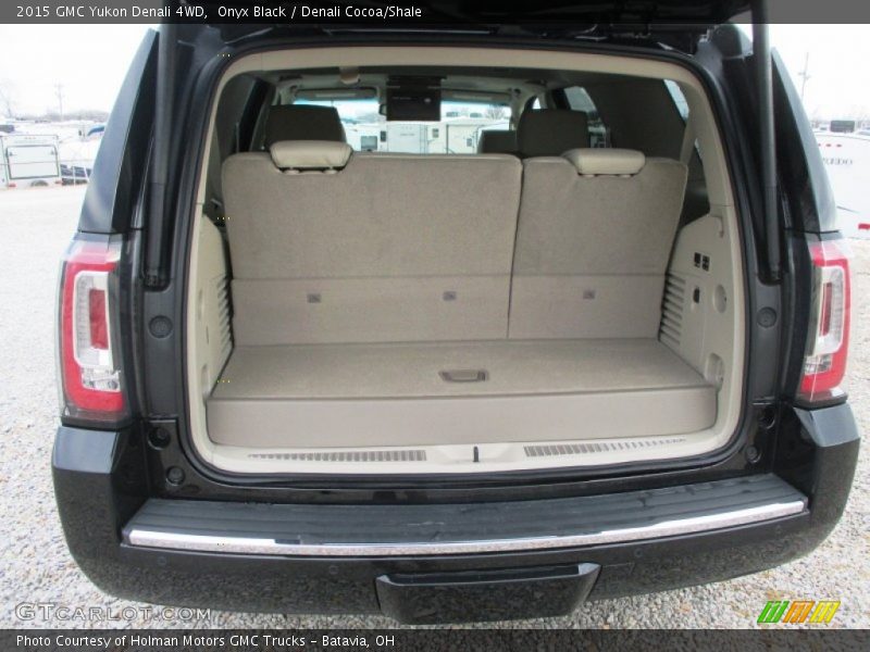 Onyx Black / Denali Cocoa/Shale 2015 GMC Yukon Denali 4WD