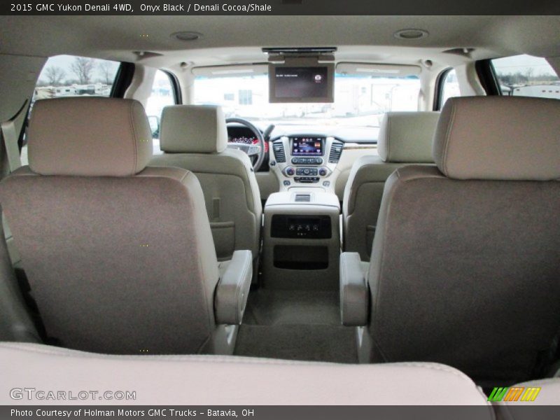 Onyx Black / Denali Cocoa/Shale 2015 GMC Yukon Denali 4WD