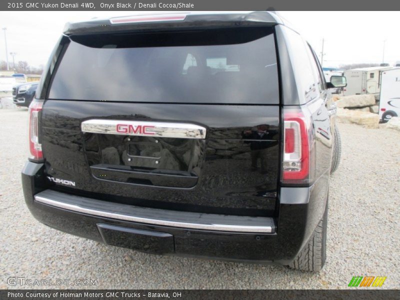 Onyx Black / Denali Cocoa/Shale 2015 GMC Yukon Denali 4WD
