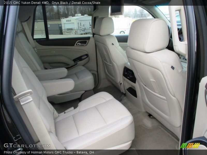 Onyx Black / Denali Cocoa/Shale 2015 GMC Yukon Denali 4WD